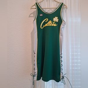 ✨️Boston Celtics Jersey Women's Dress/ Size: Medium